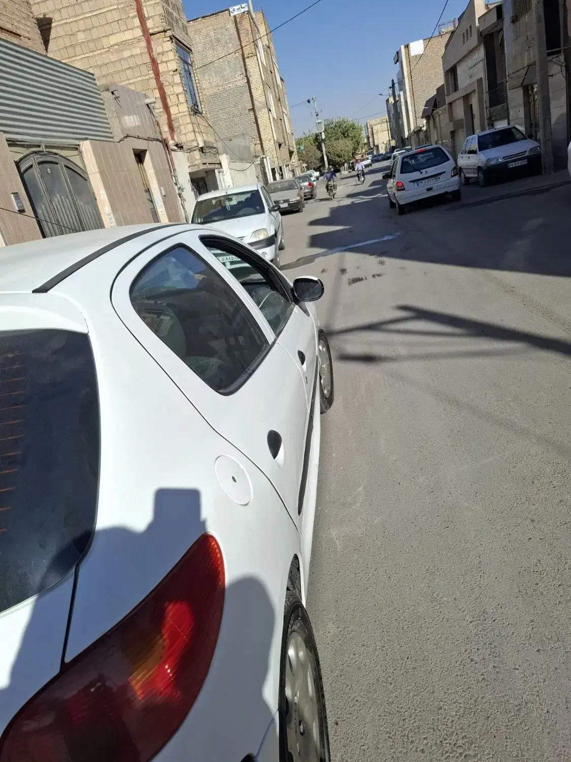 پژو 206 تیپ 5 - 1395