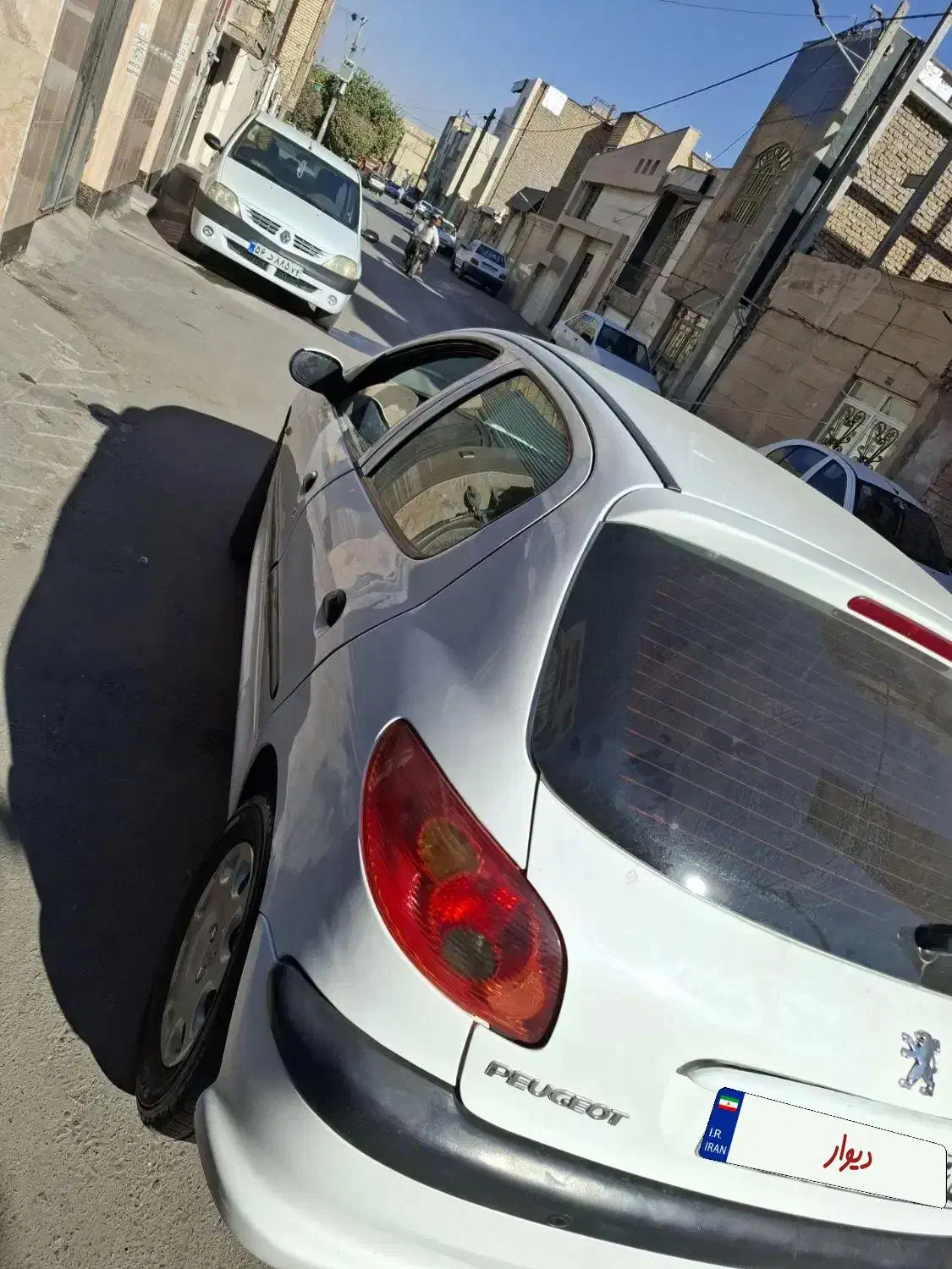 پژو 206 تیپ 5 - 1395