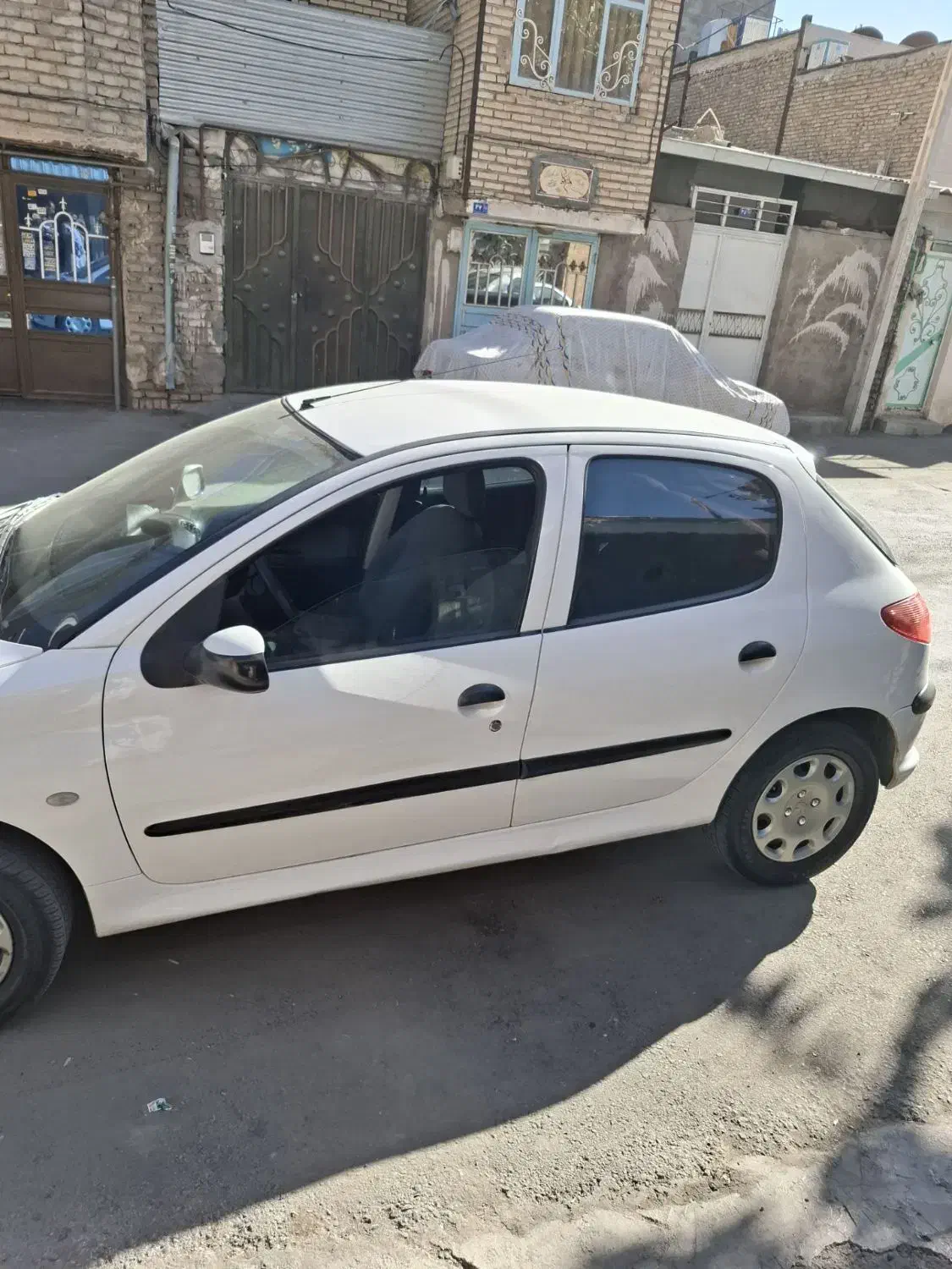 پژو 206 تیپ 5 - 1395