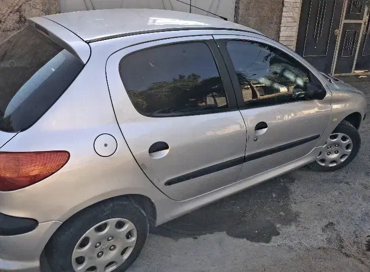 پژو 206 تیپ 2 - 1389