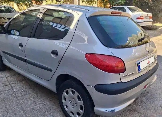 پژو 206 تیپ 2 - 1389