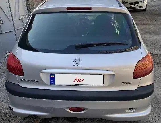 پژو 206 تیپ 2 - 1389