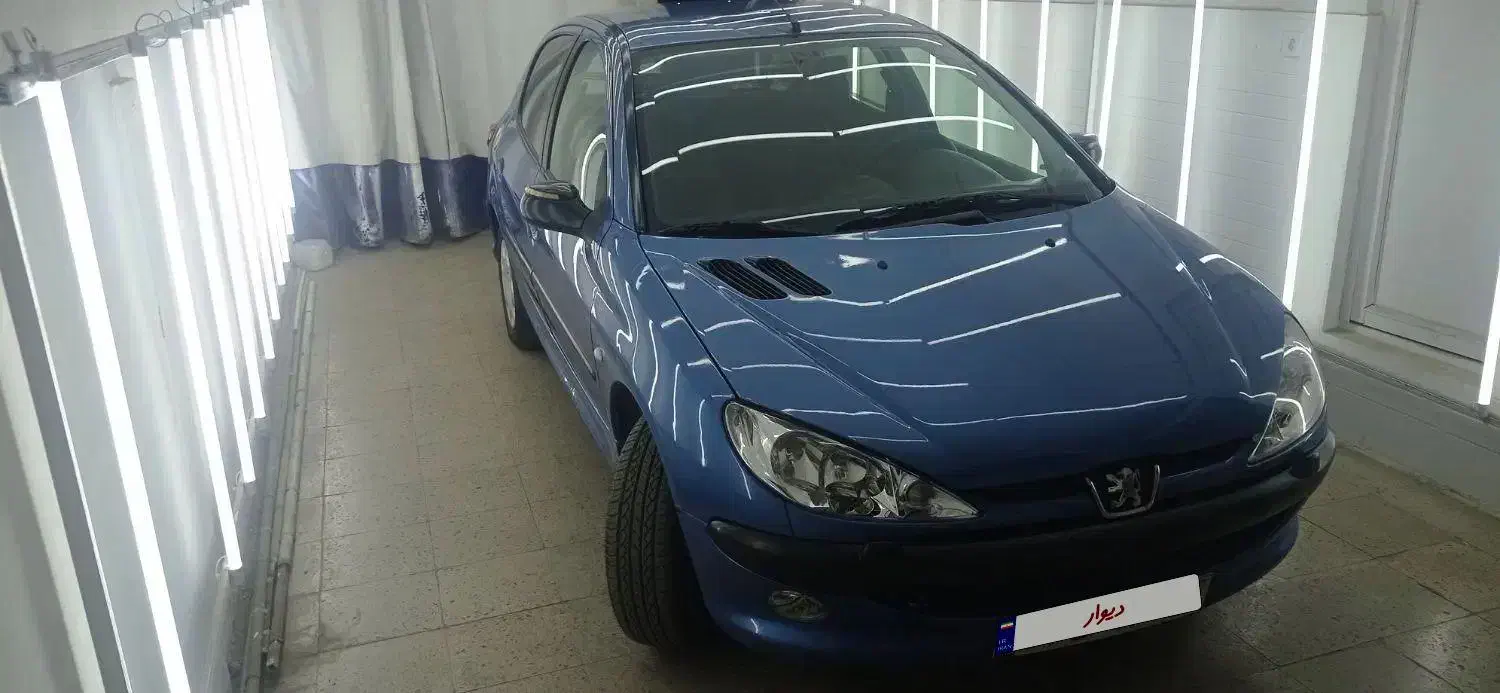 پژو 206 تیپ 2 - 1390