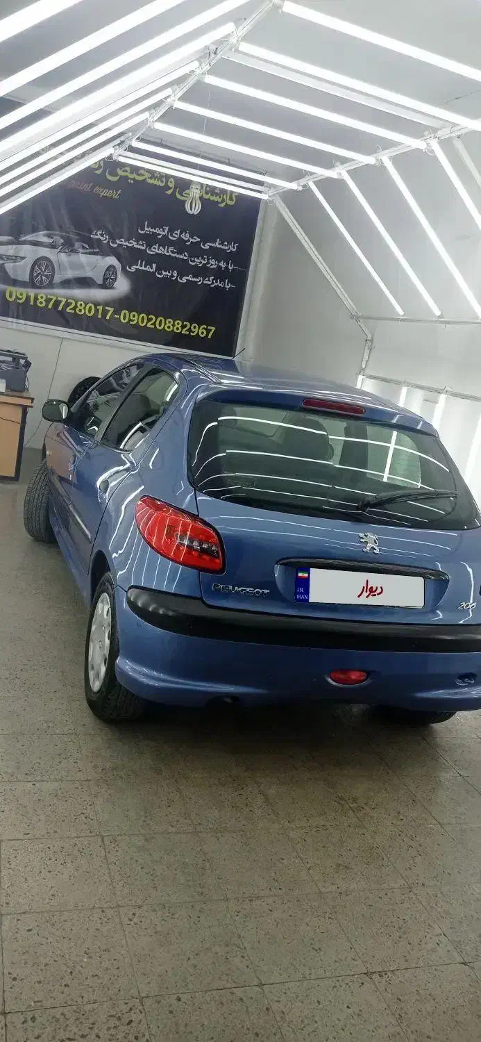 پژو 206 تیپ 2 - 1390