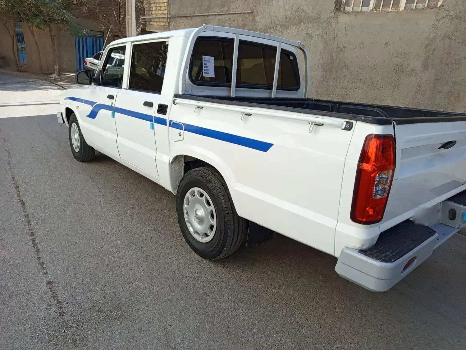 کارا دو کابین موتور 2000 - 1400