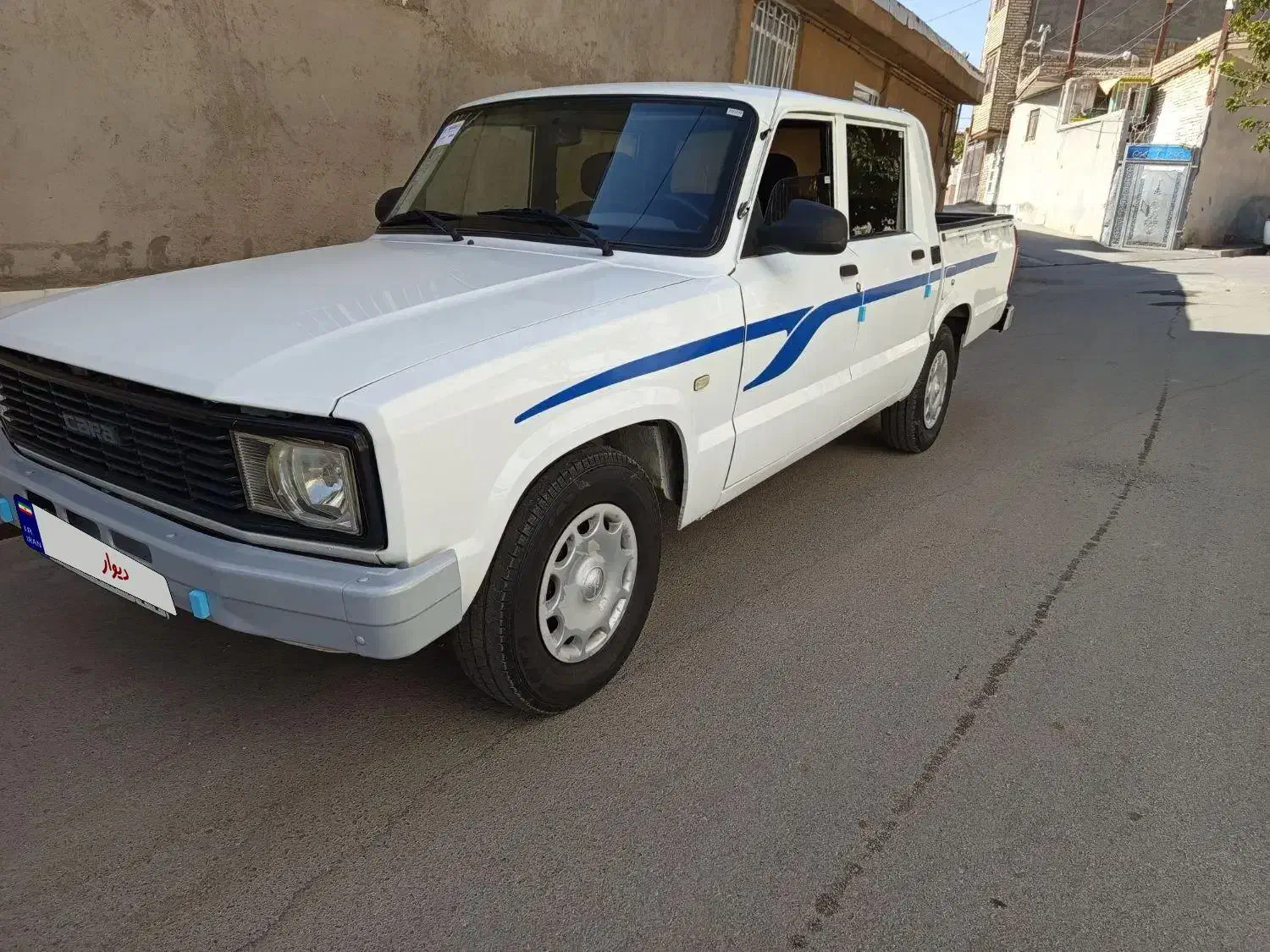 کارا دو کابین موتور 2000 - 1400