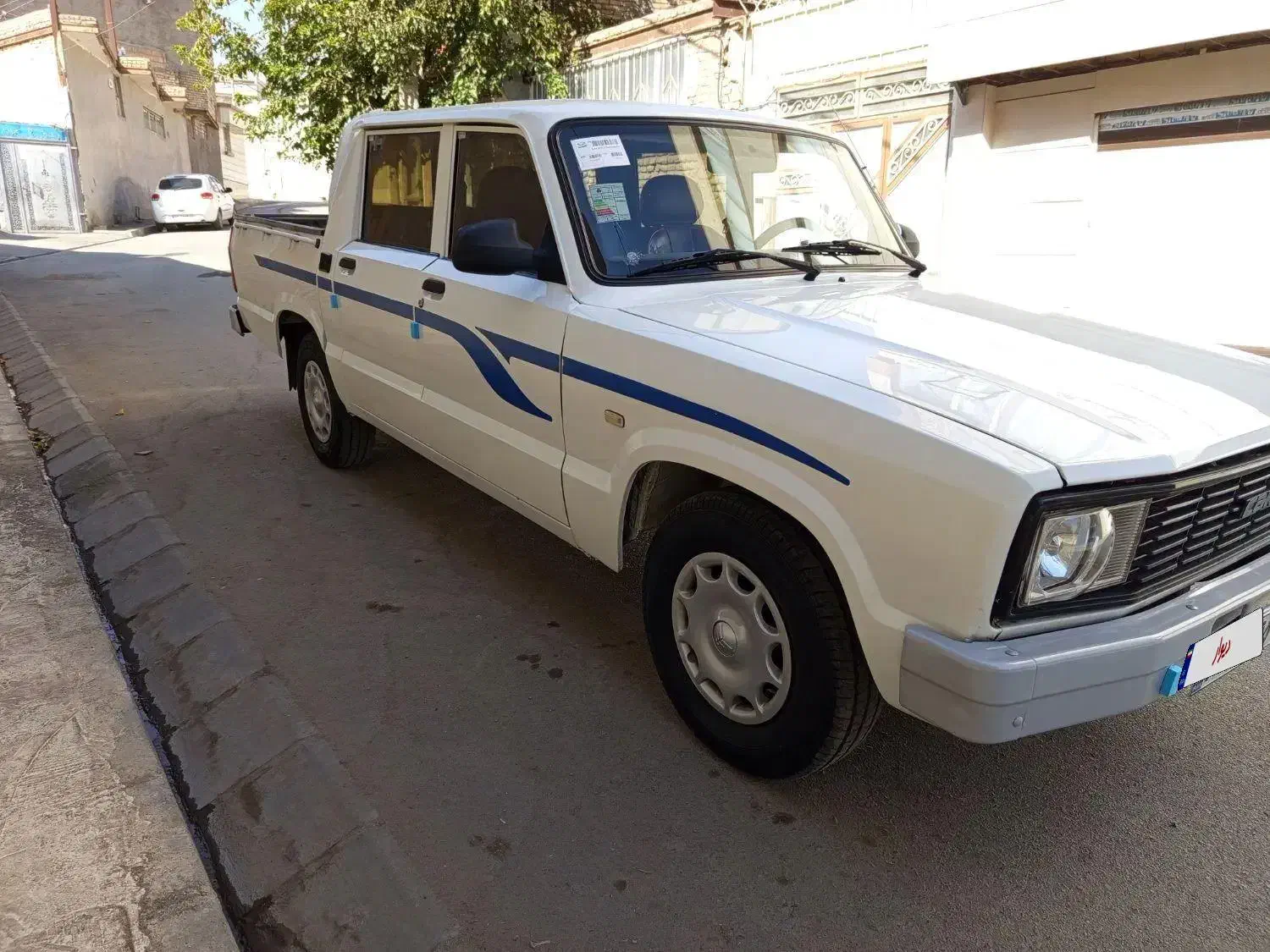 کارا دو کابین موتور 2000 - 1400