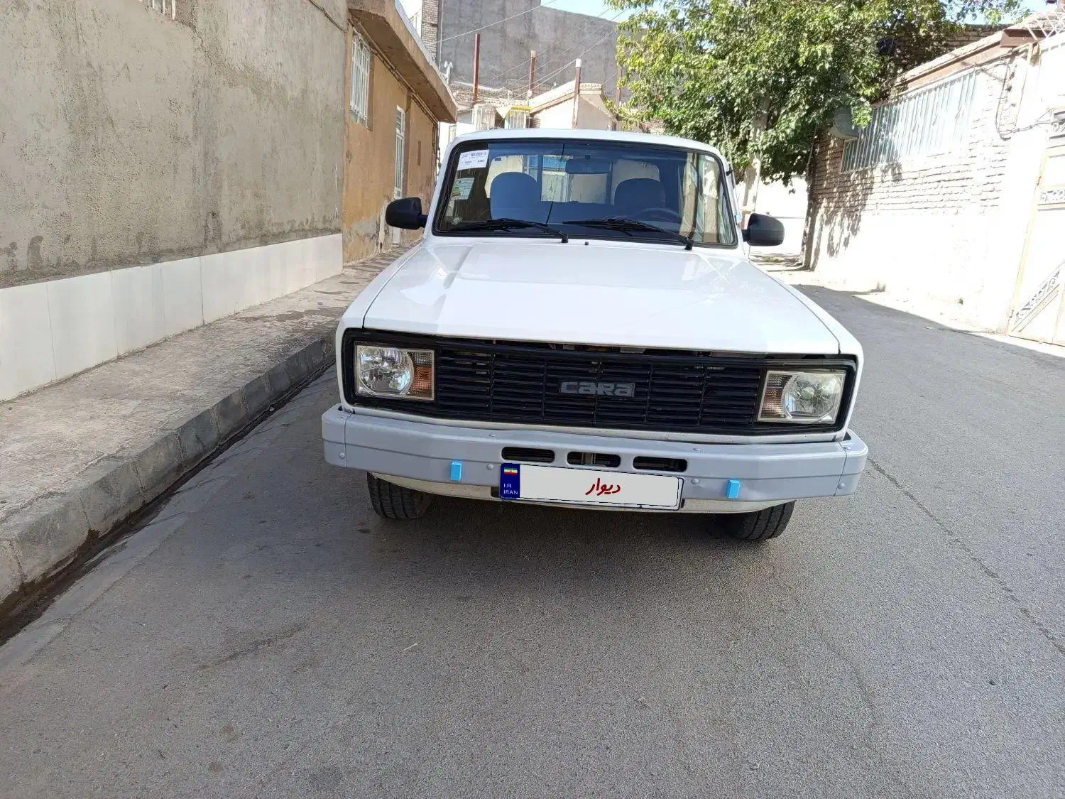 کارا دو کابین موتور 2000 - 1400