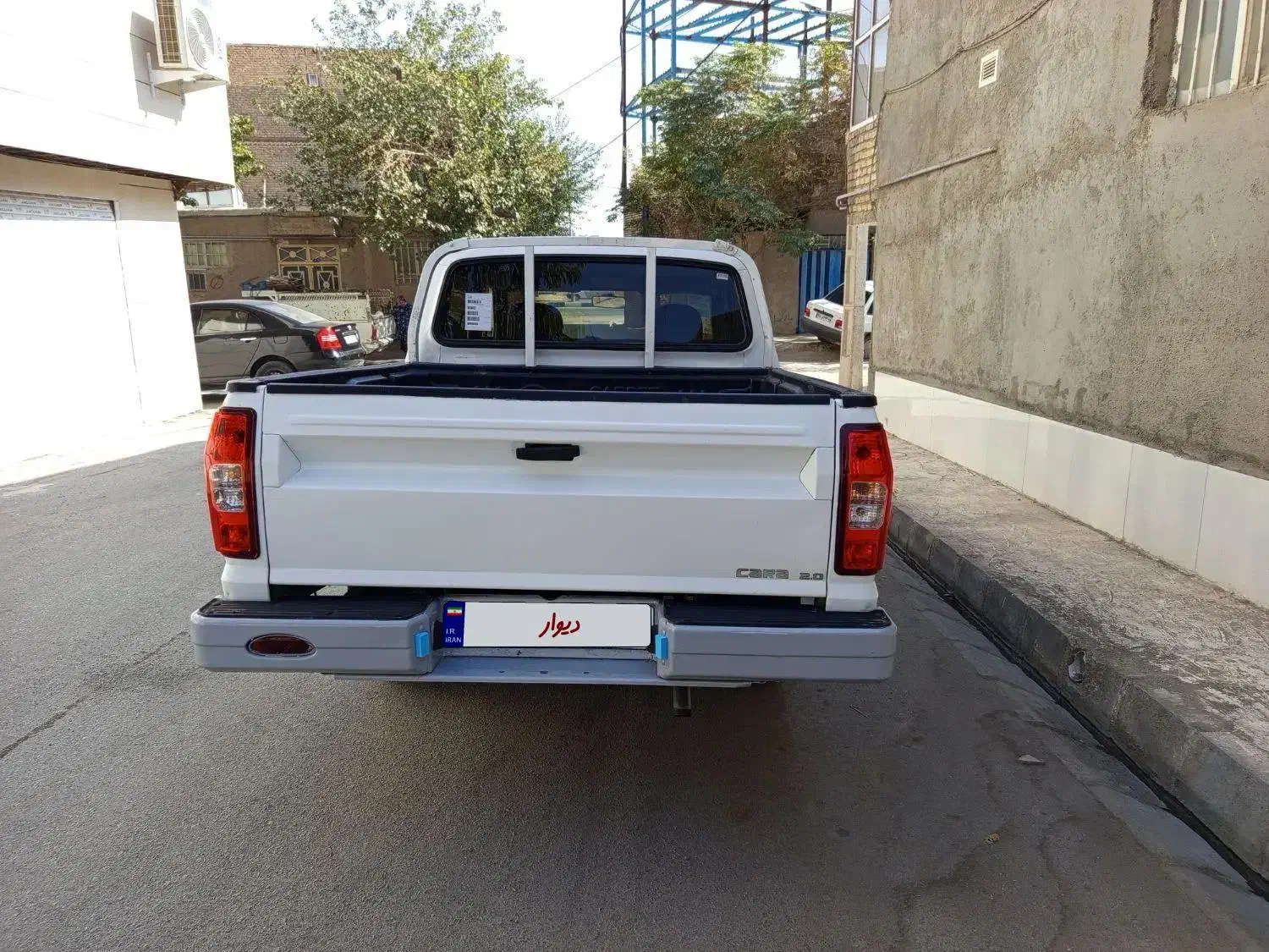 کارا دو کابین موتور 2000 - 1400