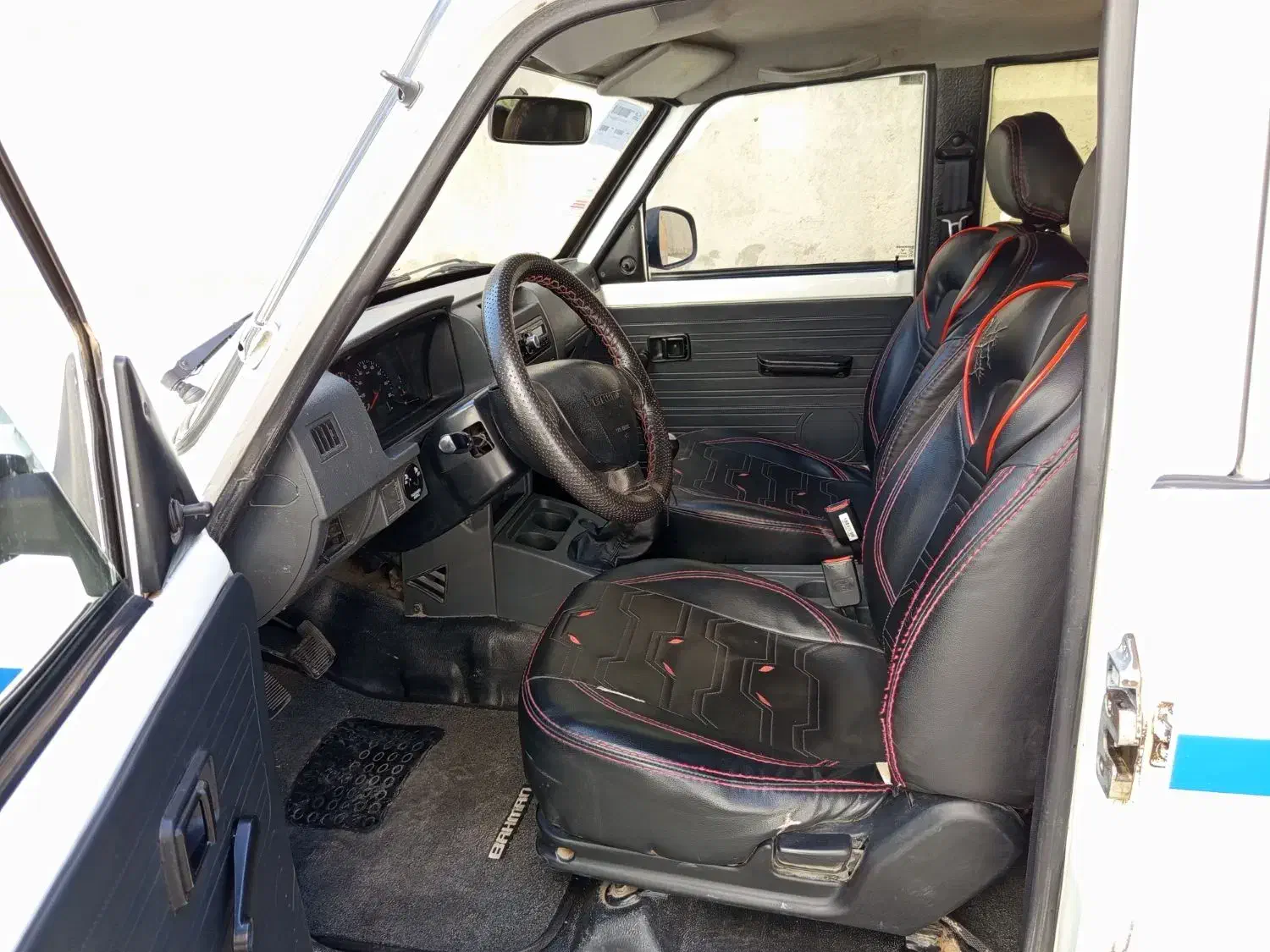 کارا دو کابین موتور 2000 - 1400