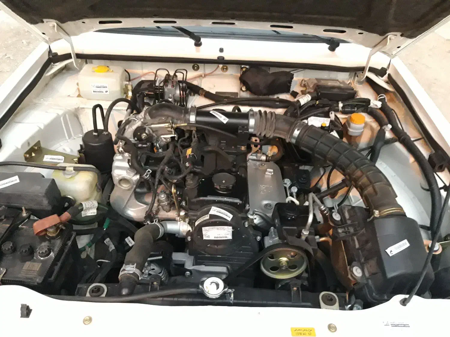 کارا دو کابین موتور 2000 - 1400