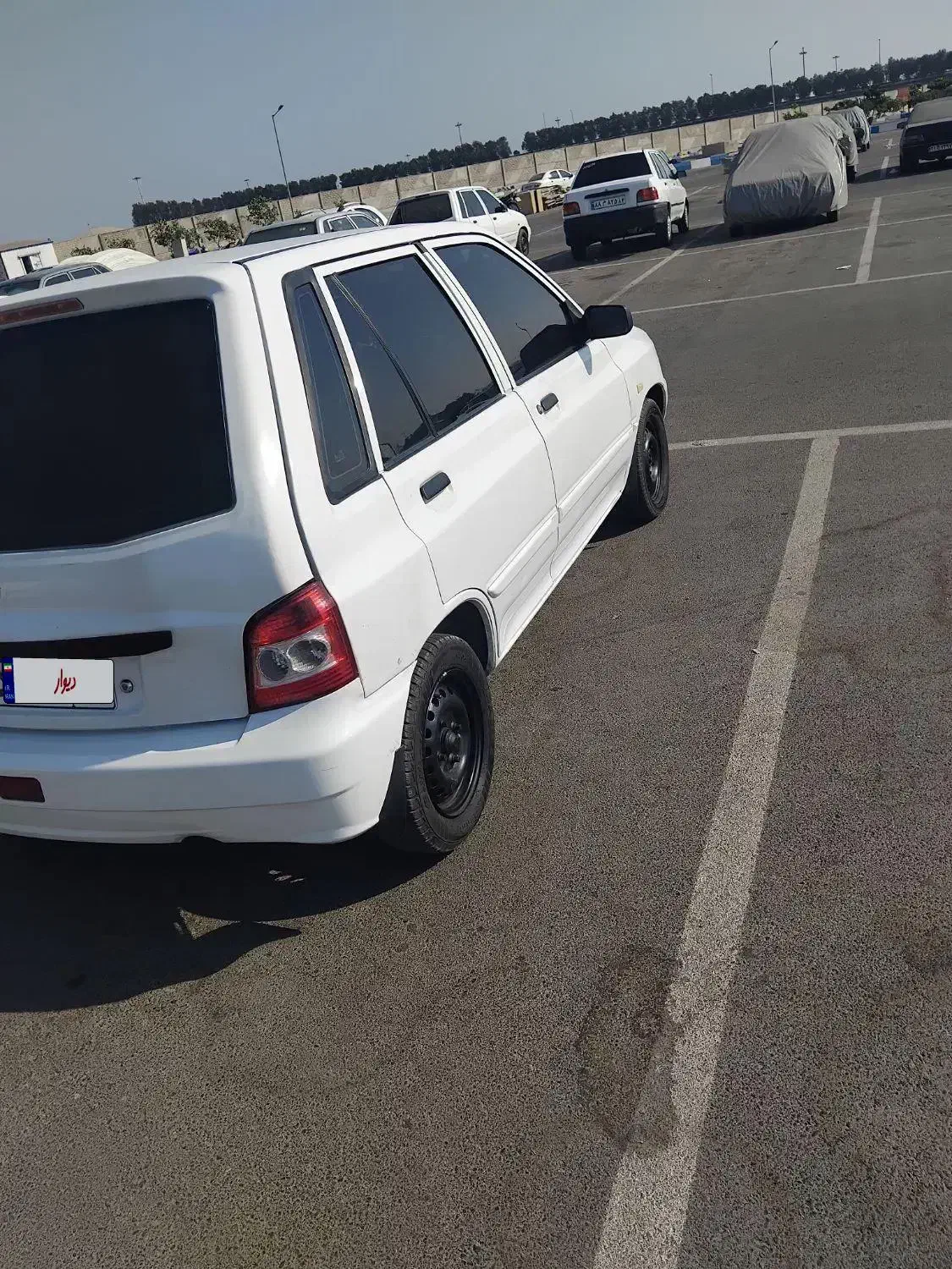 پراید 111 SE - 1393