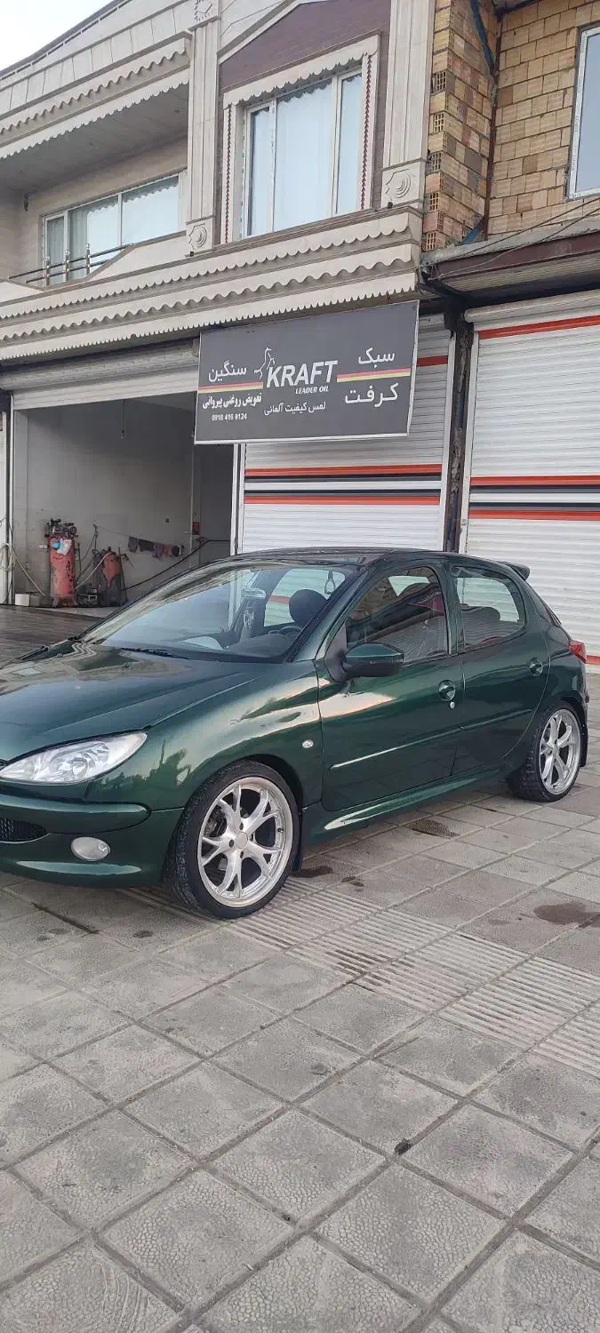 پژو 206 تیپ 2 - 1382