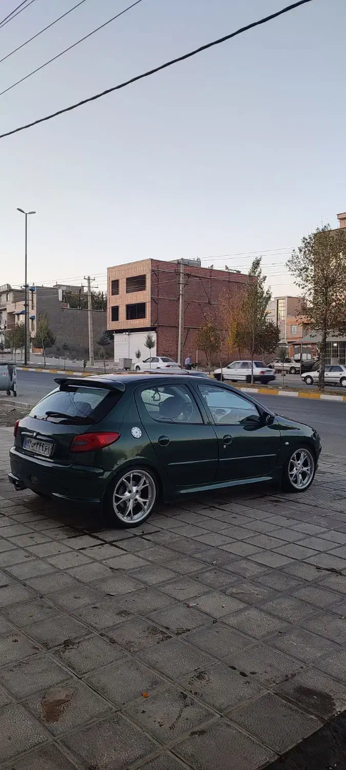 پژو 206 تیپ 2 - 1382