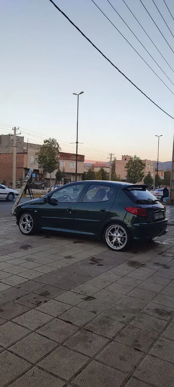 پژو 206 تیپ 2 - 1382