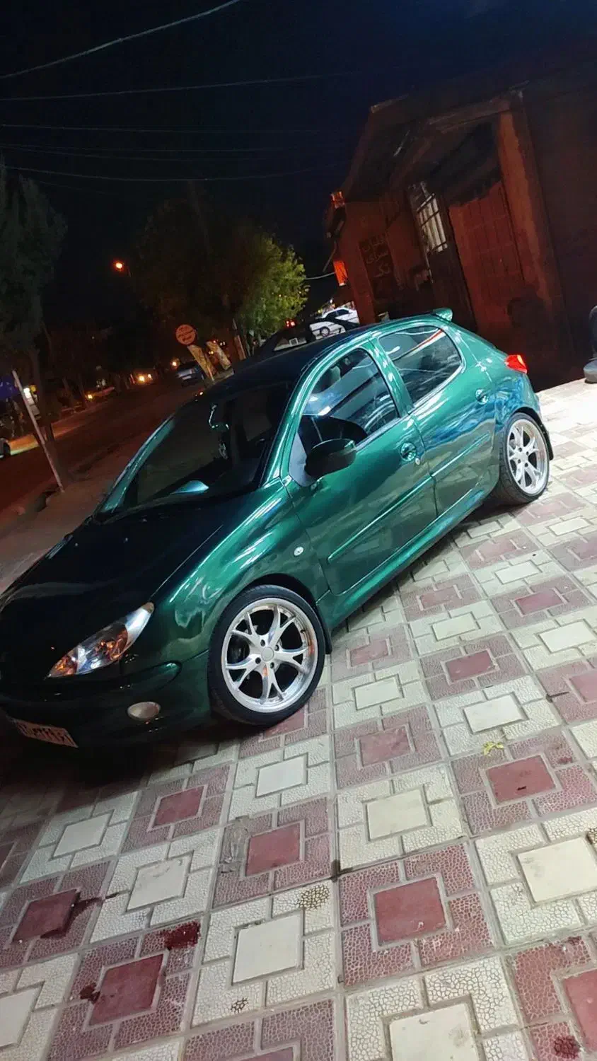 پژو 206 تیپ 2 - 1382