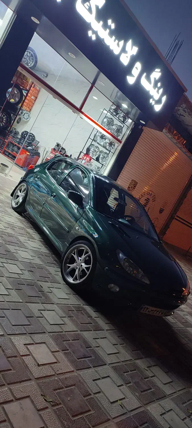 پژو 206 تیپ 2 - 1382