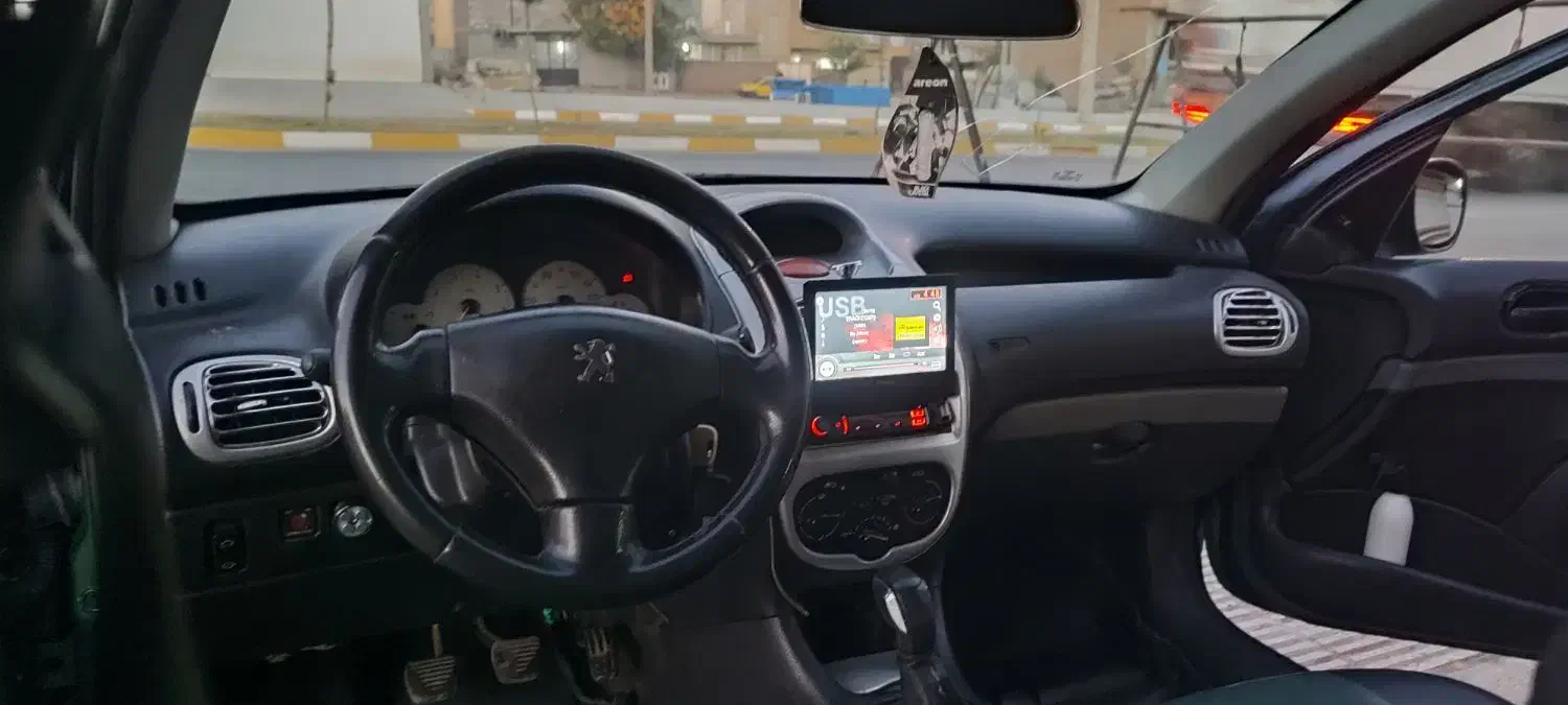 پژو 206 تیپ 2 - 1382