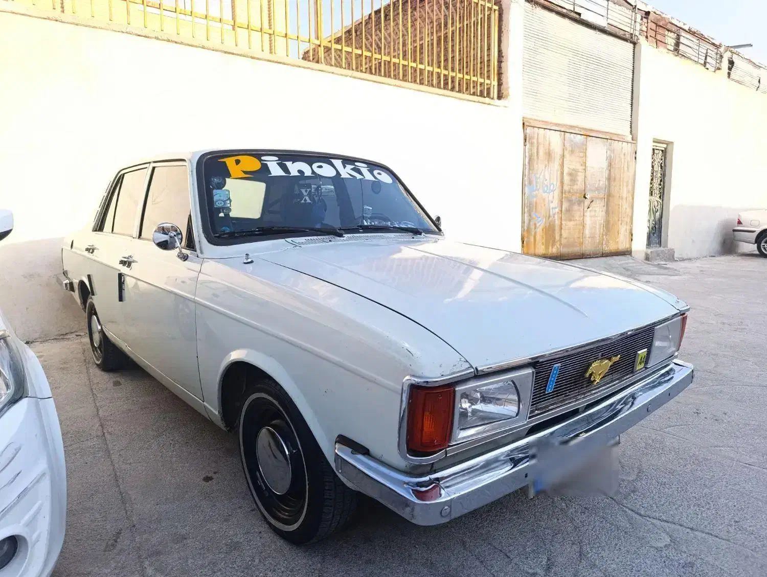 خودرو پیکان، سواری آگهی ann_20963371