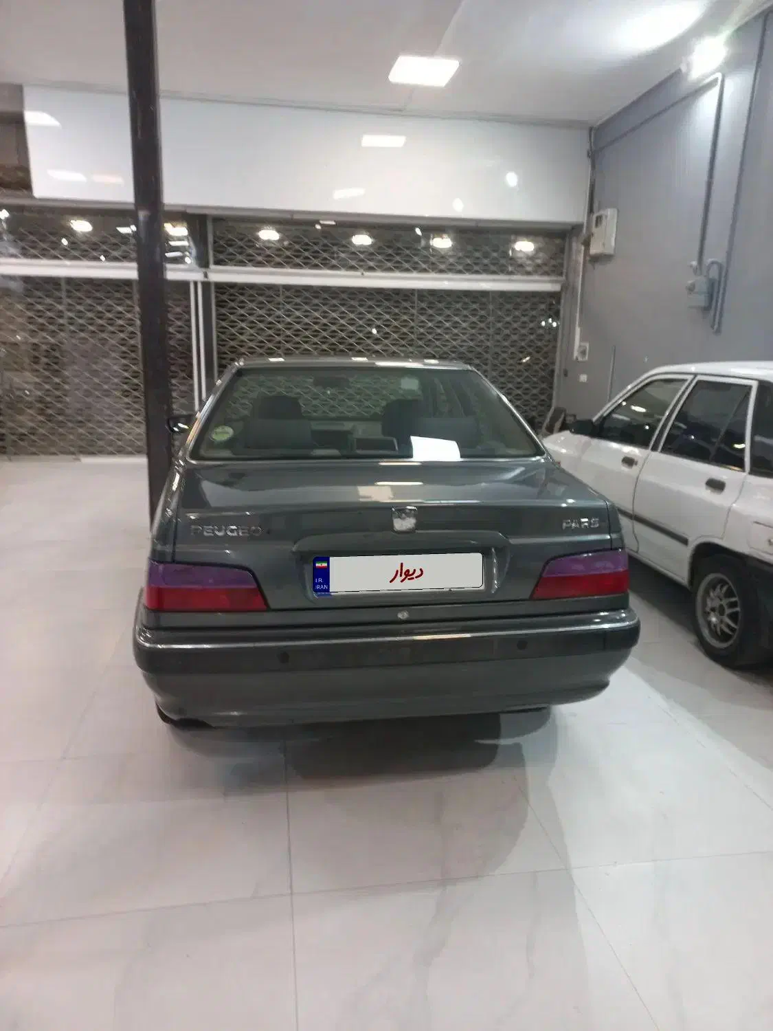 پژو پارس LX - 1401