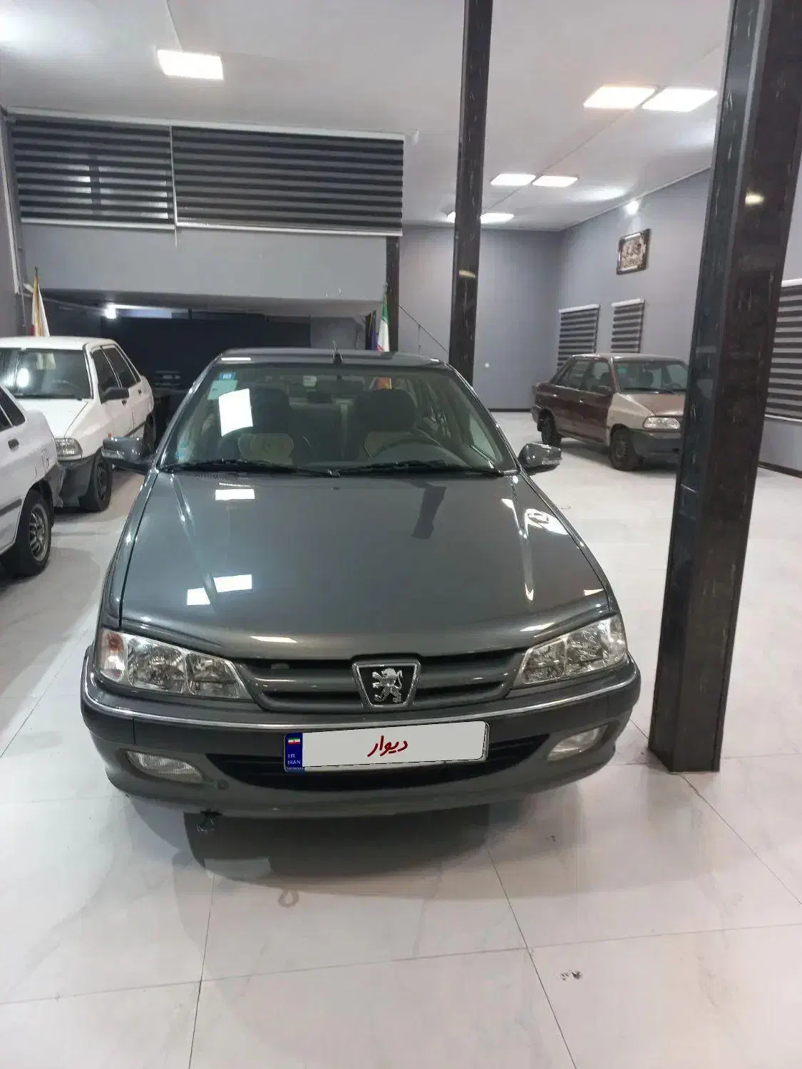 پژو پارس LX - 1401