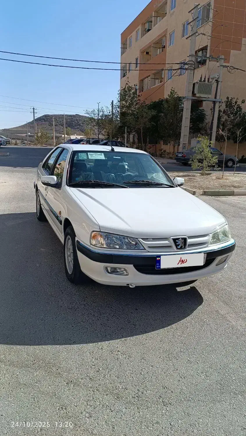 پژو پارس LX - 1395