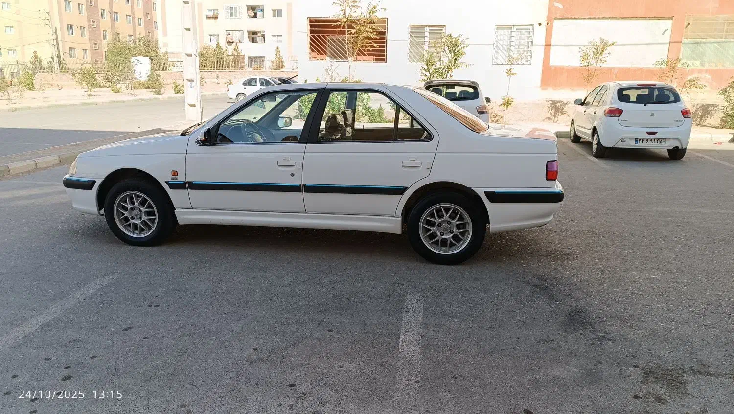 پژو پارس LX - 1395