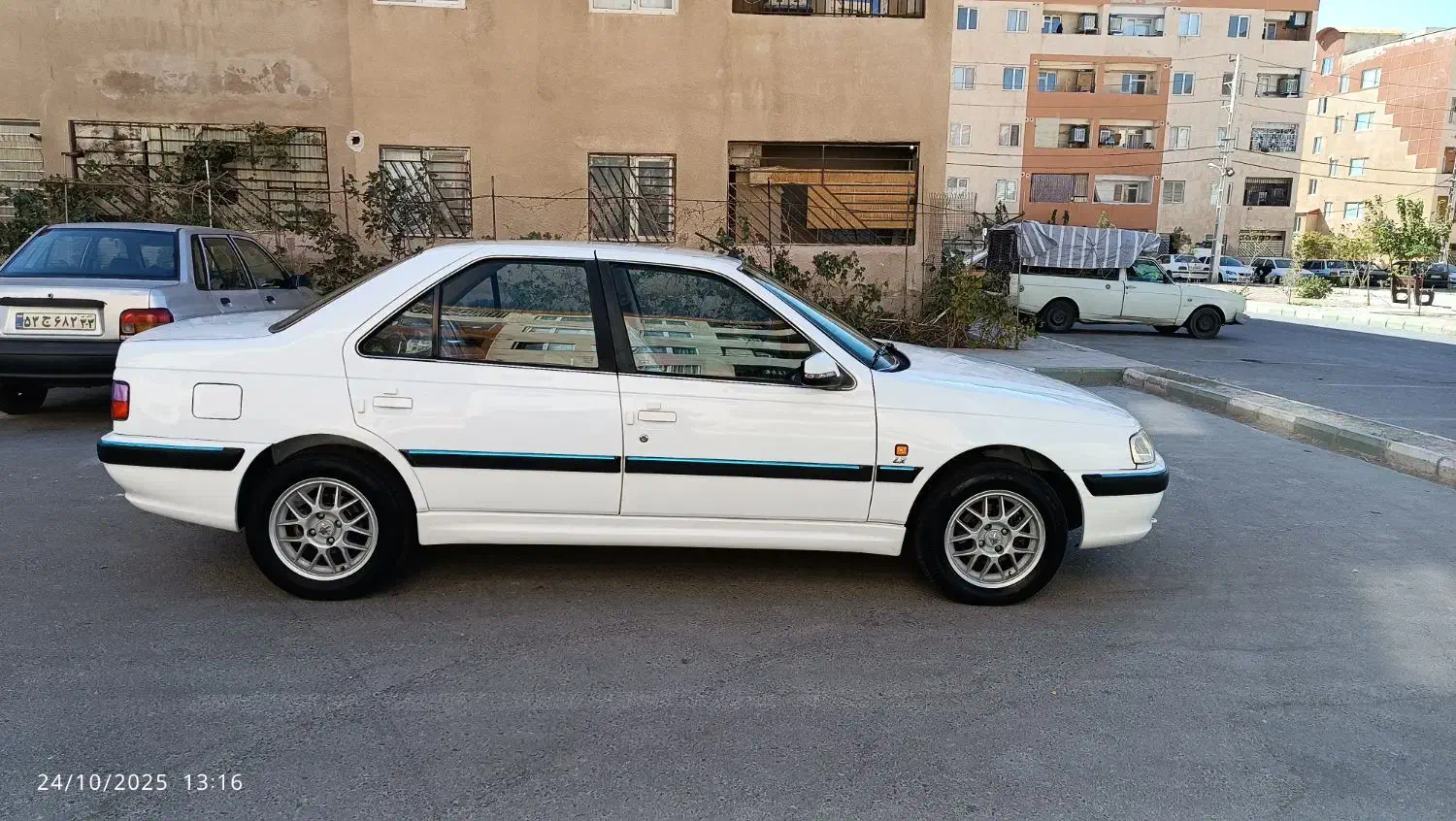 پژو پارس LX - 1395