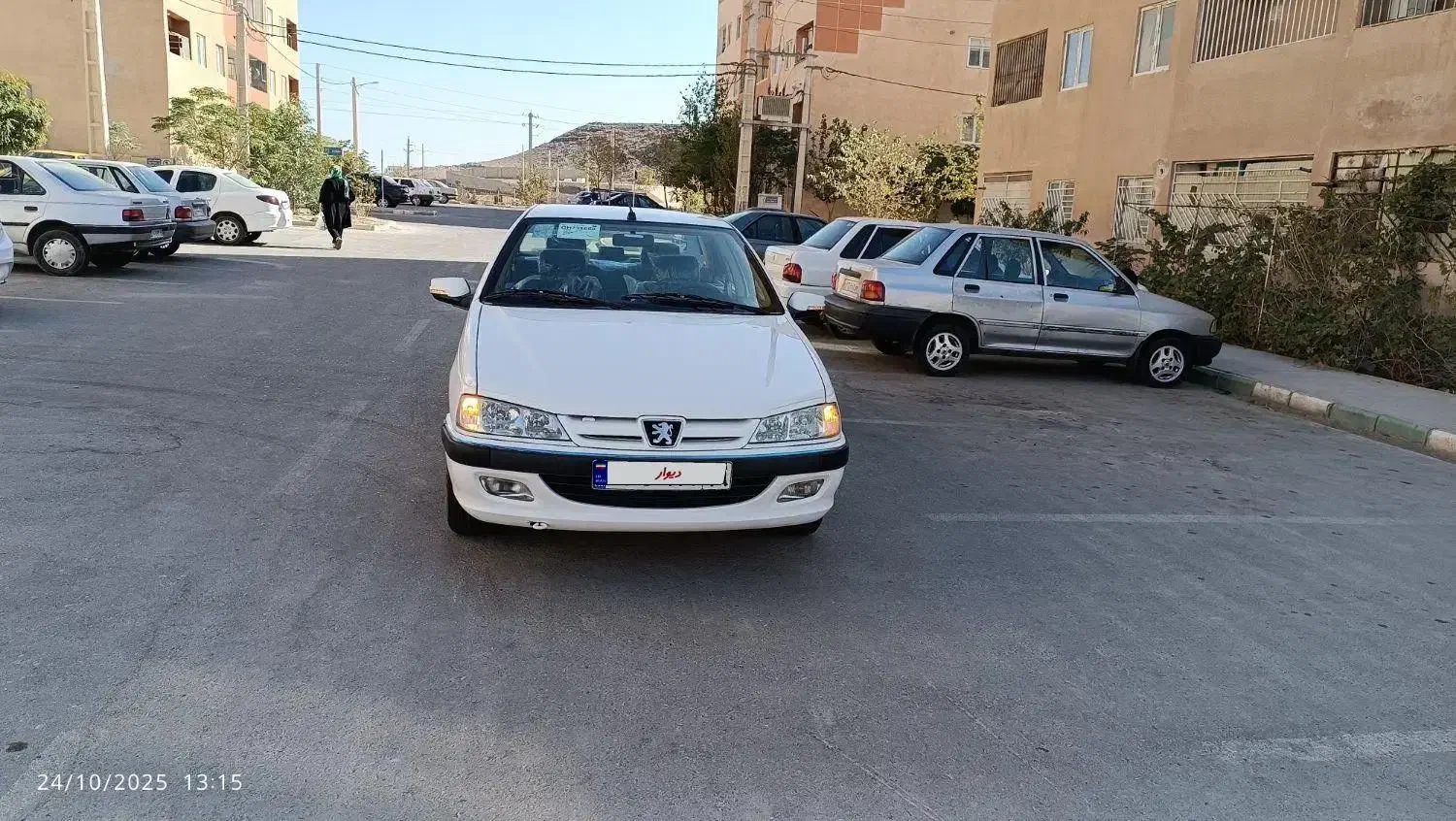پژو پارس LX - 1395