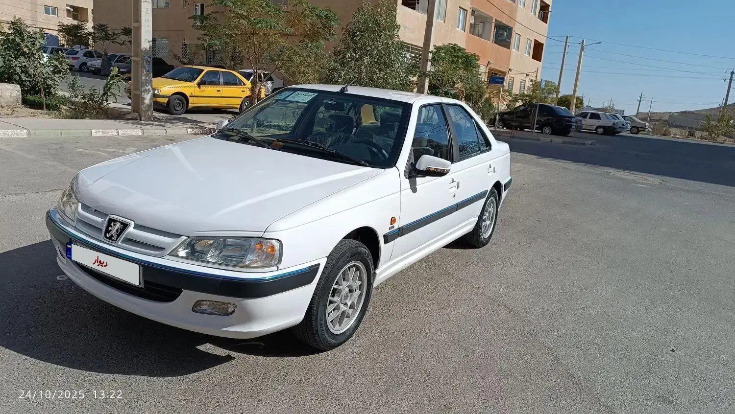 پژو پارس LX - 1395