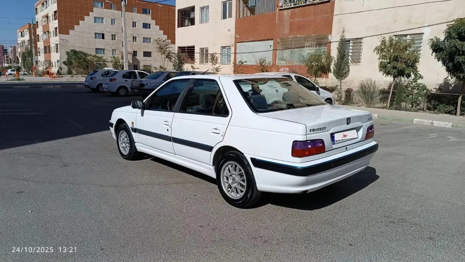 پژو پارس LX - 1395