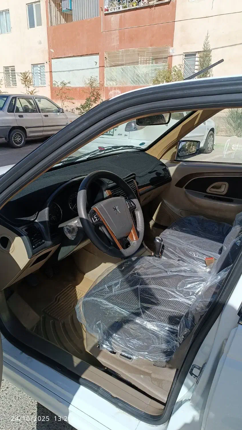 پژو پارس LX - 1395