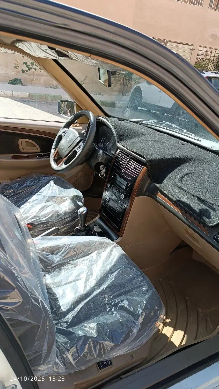 پژو پارس LX - 1395