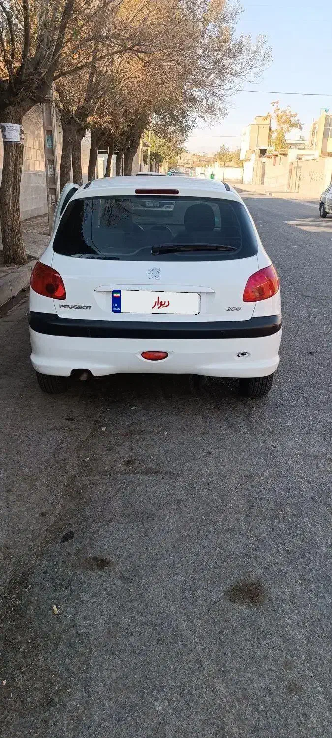 پژو 206 تیپ 2 - 1395