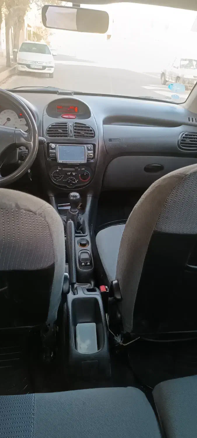 پژو 206 تیپ 2 - 1395