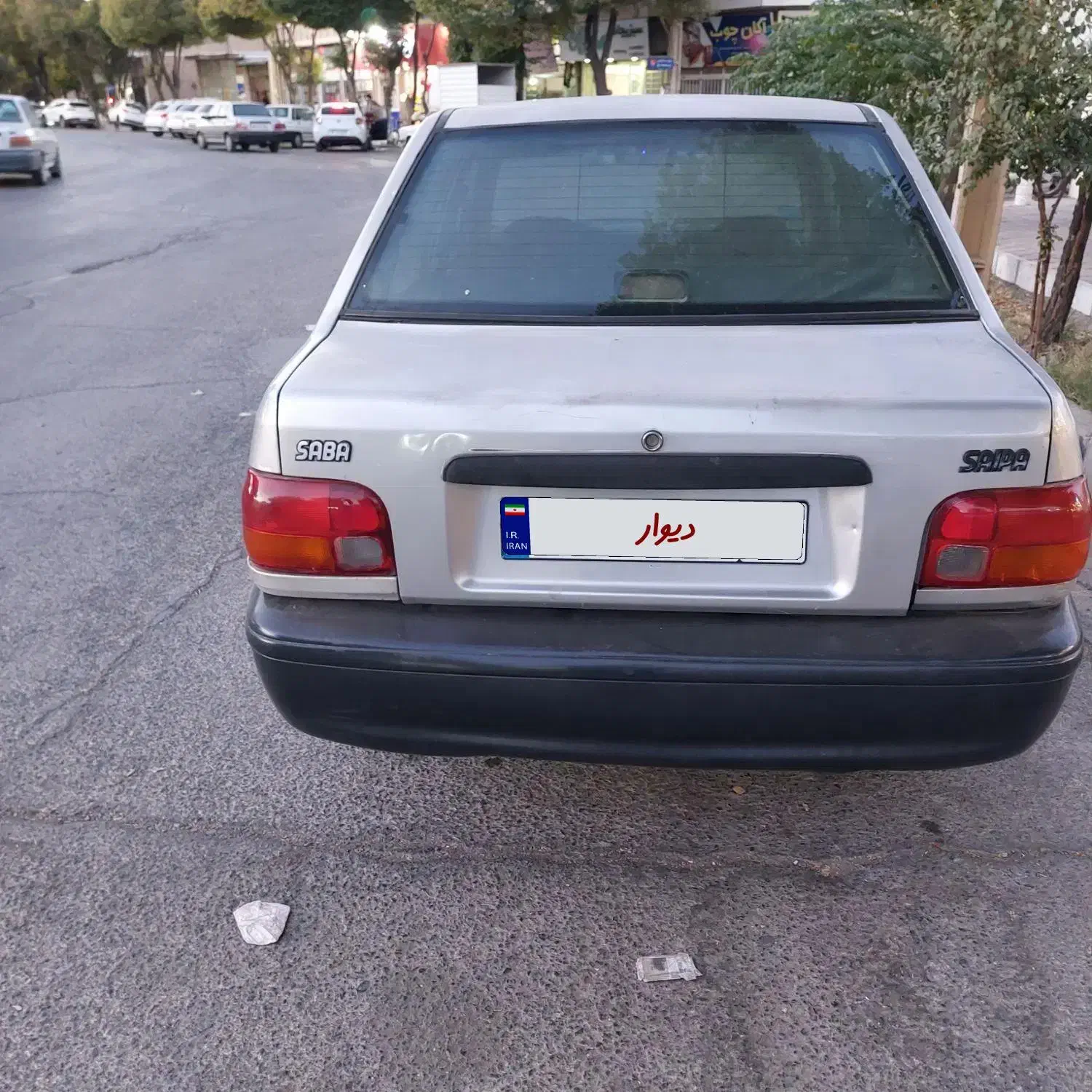 پراید صبا بنزینی - 1385