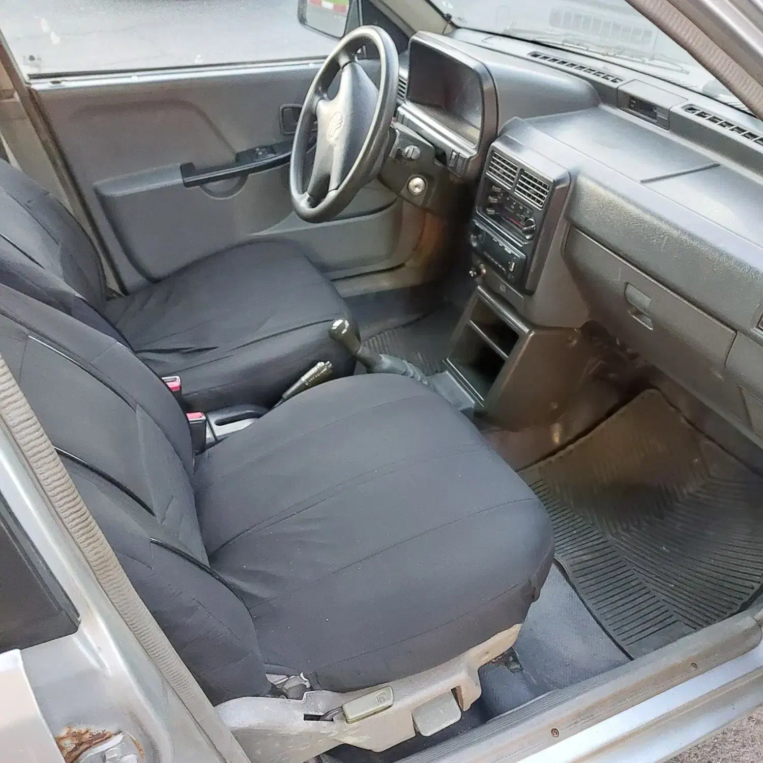 پراید صبا بنزینی - 1385