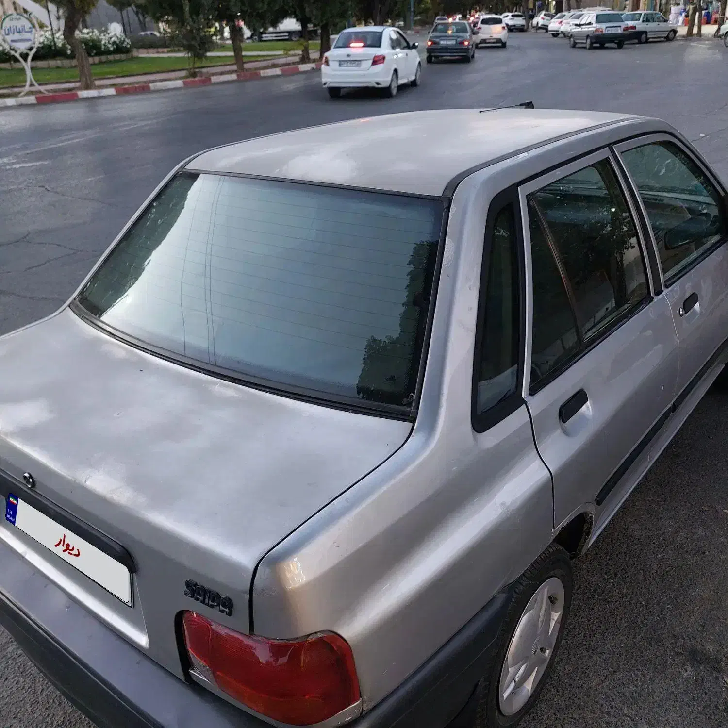 پراید صبا بنزینی - 1385