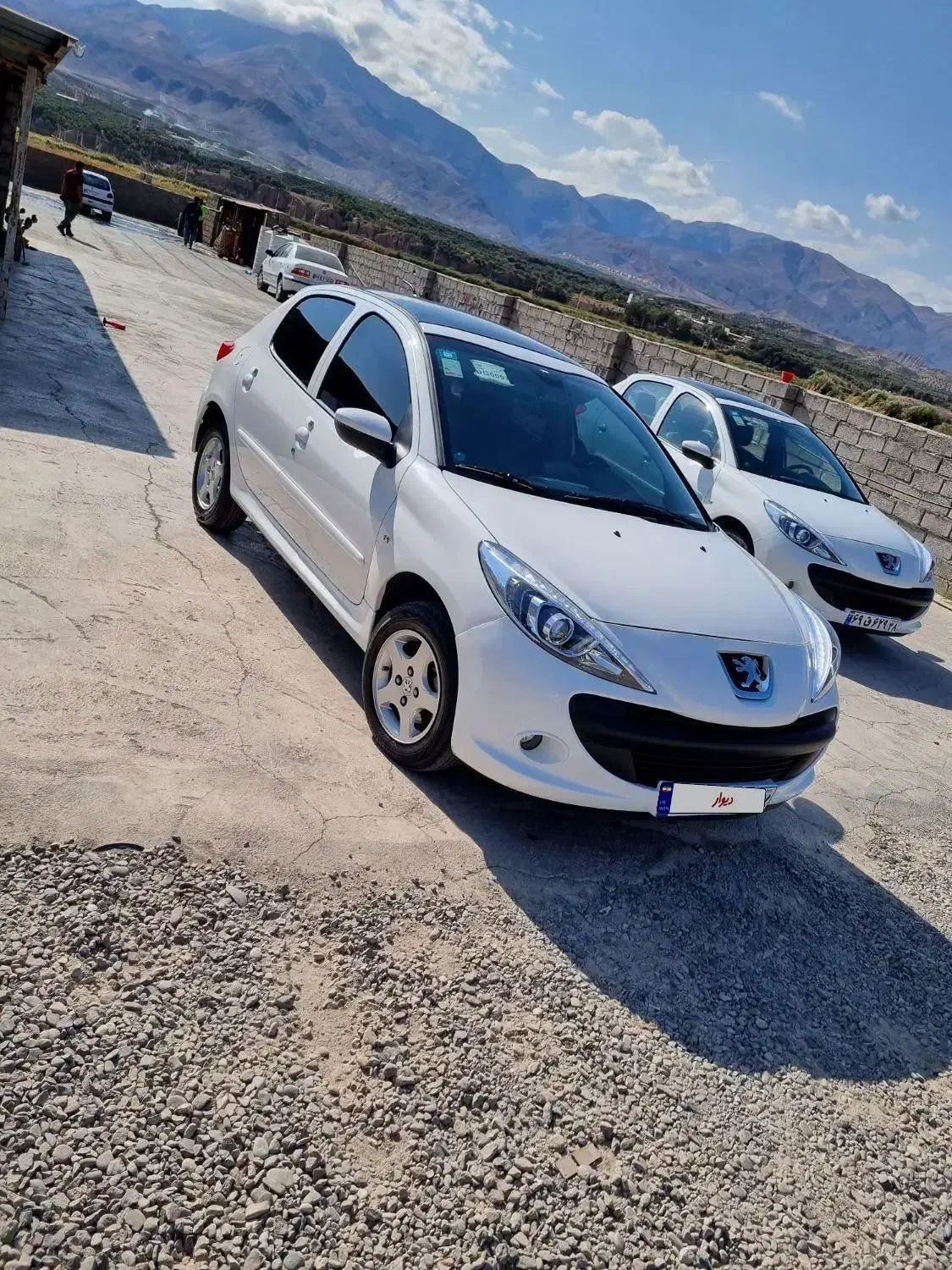 پژو 207 پانوراما دنده‌ای - 1403