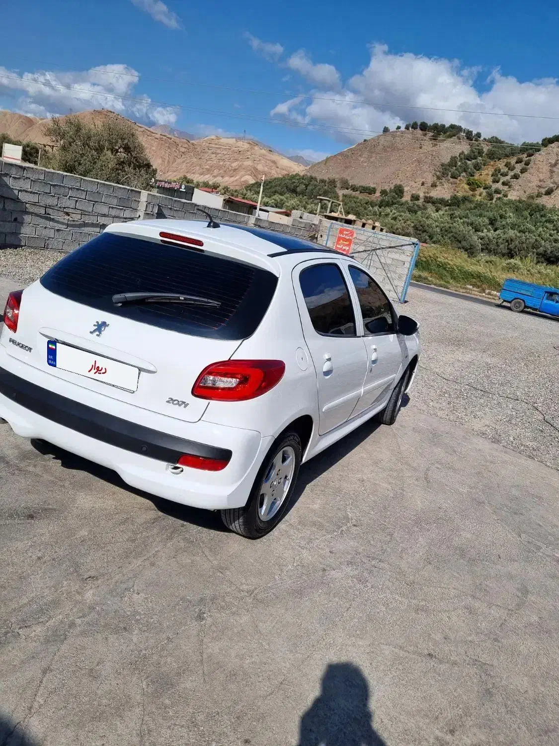 پژو 207 پانوراما دنده‌ای - 1403