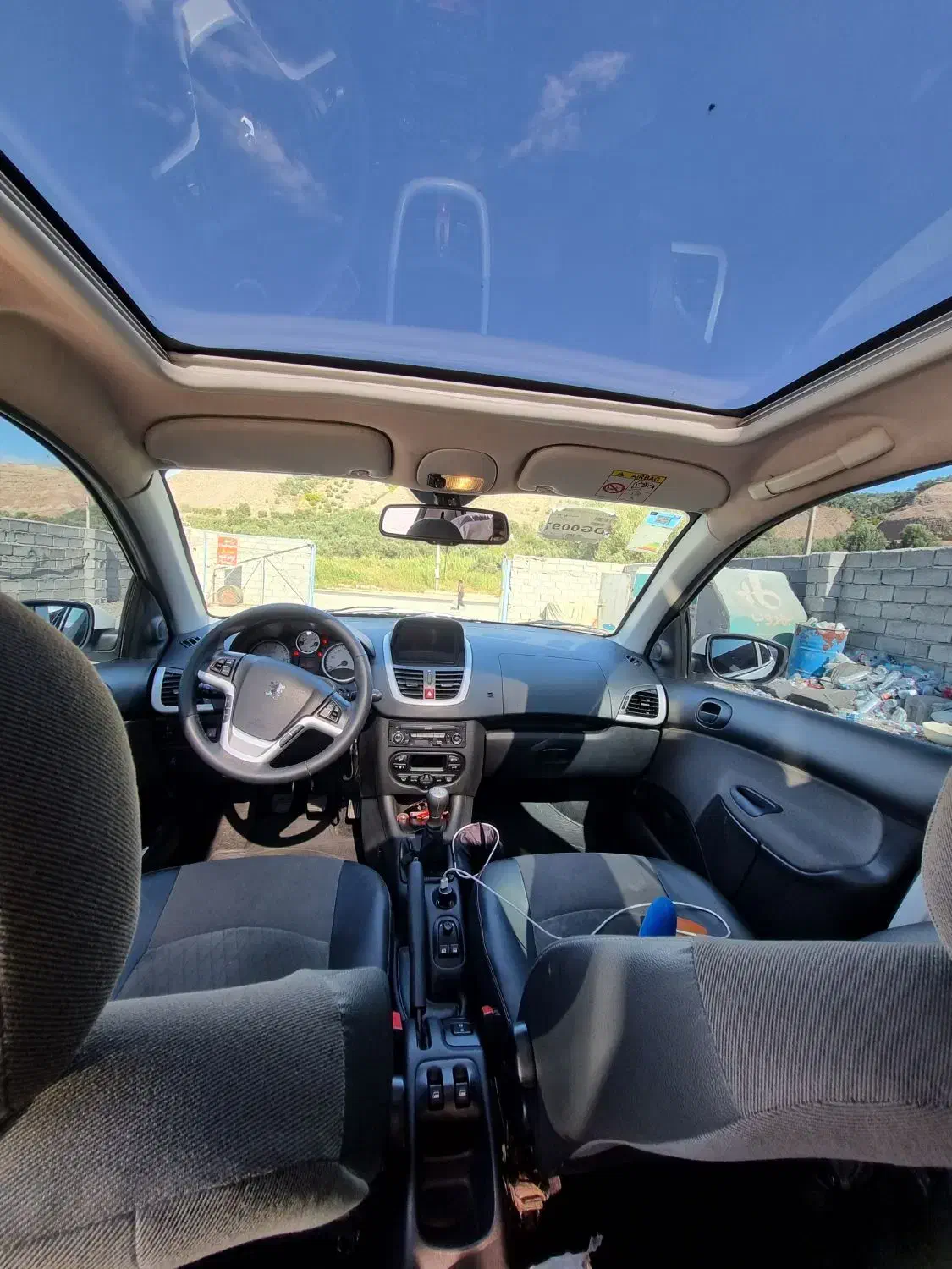 پژو 207 پانوراما دنده‌ای - 1403