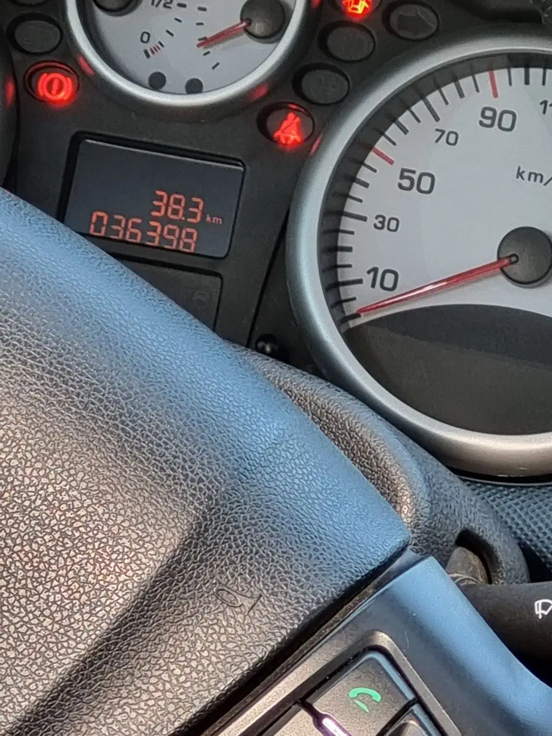 پژو 207 پانوراما دنده‌ای - 1403