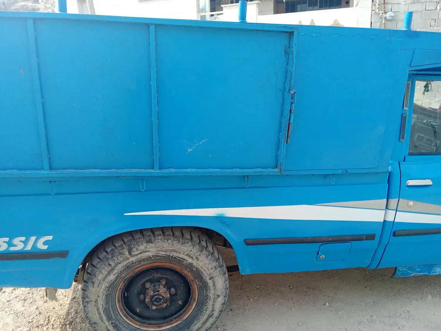 خودرو زامیاد، وانت نیسانZ24 آگهی ann_20963384