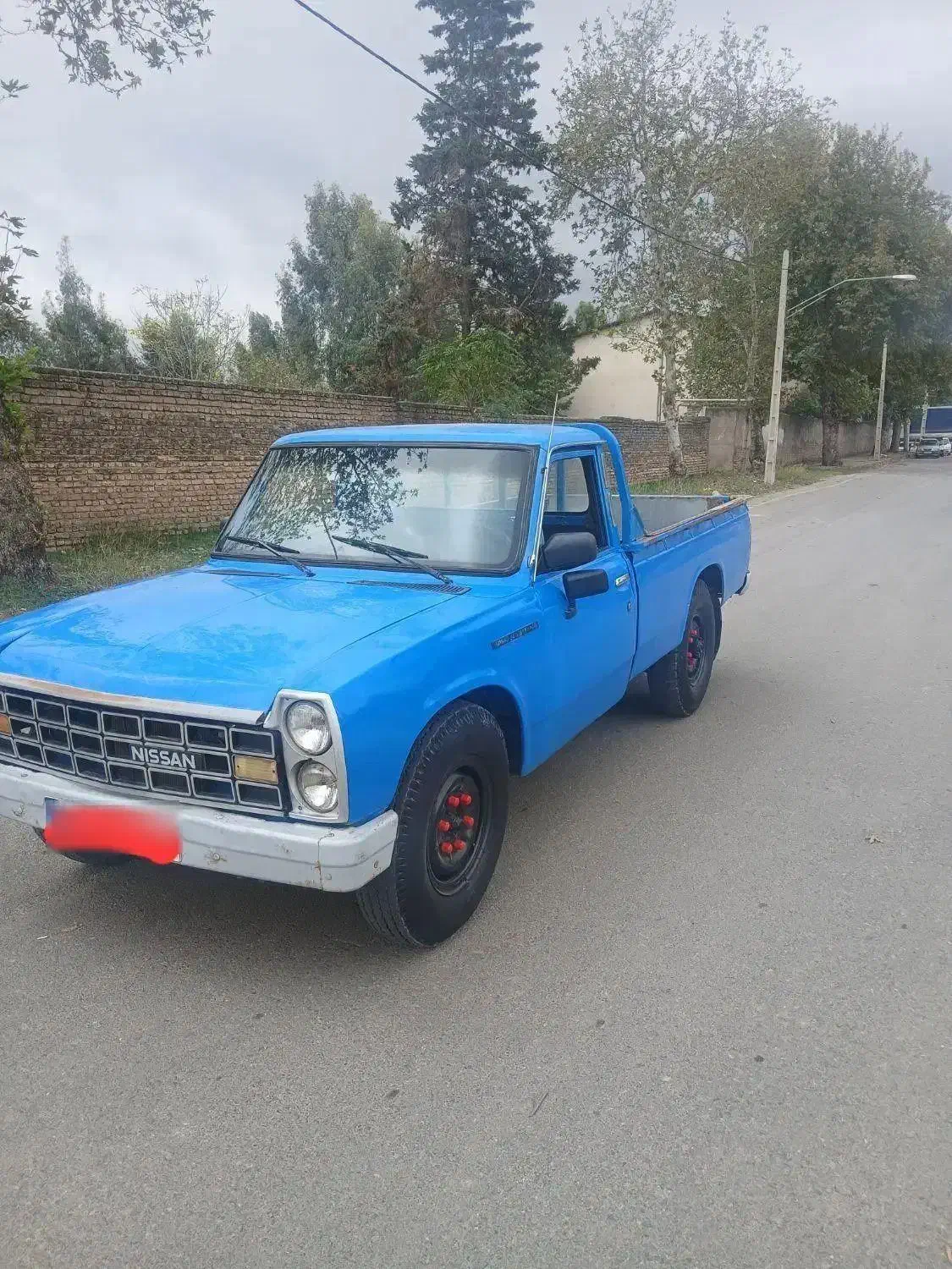 خودرو زامیاد، وانت نیسانZ24 آگهی ann_20963391