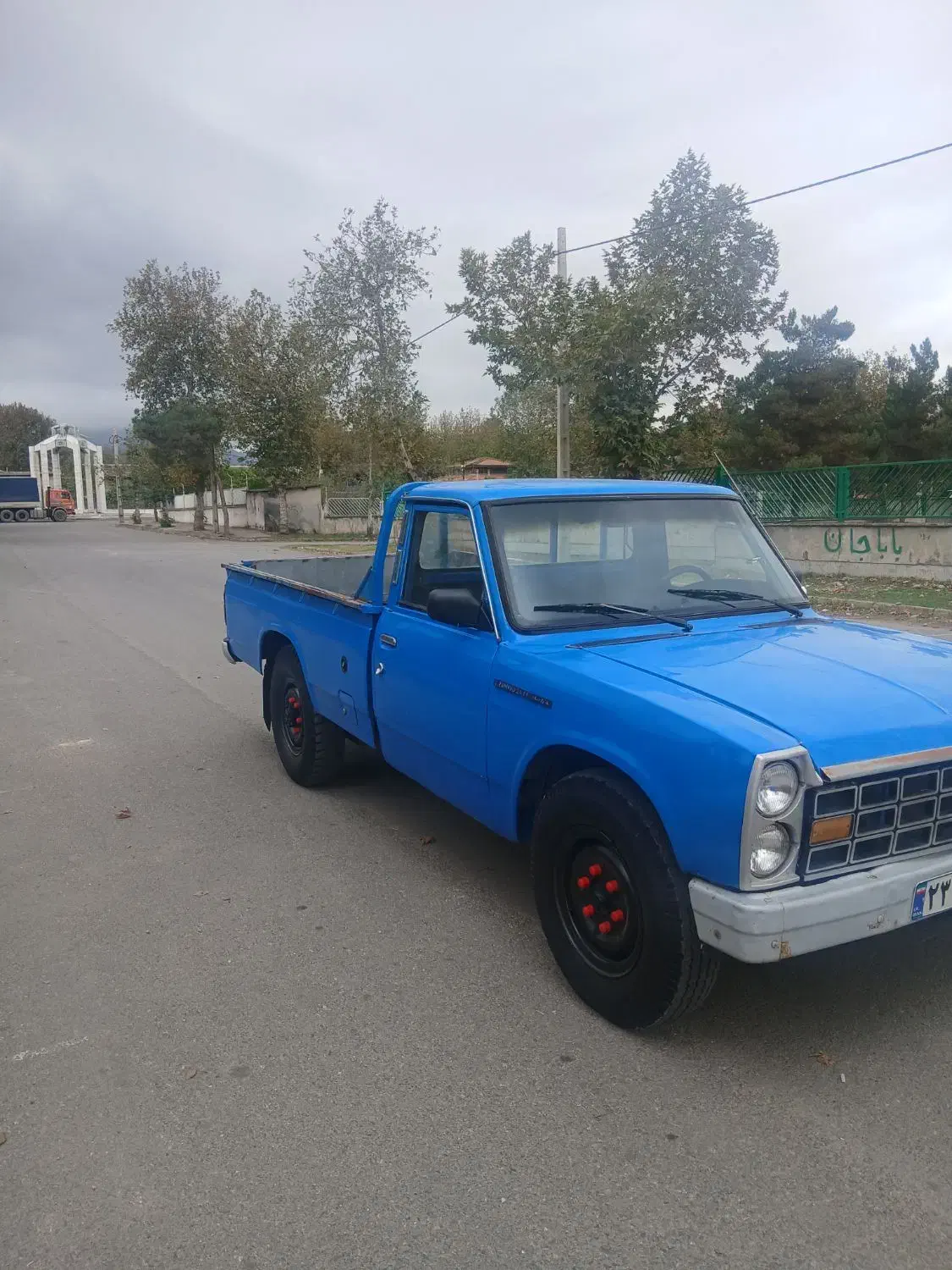 زامیاد وانت نیسانZ24 دوگانه سوز - 1385