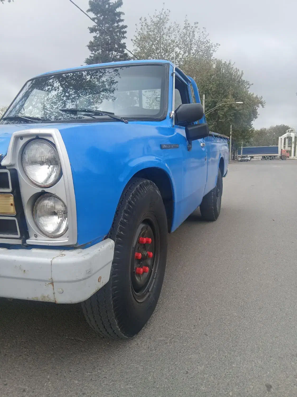 زامیاد وانت نیسانZ24 دوگانه سوز - 1385