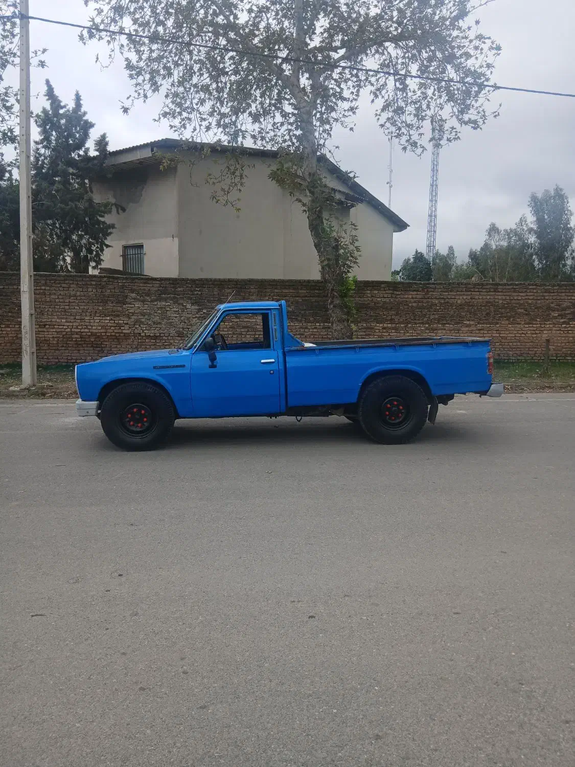 زامیاد وانت نیسانZ24 دوگانه سوز - 1385