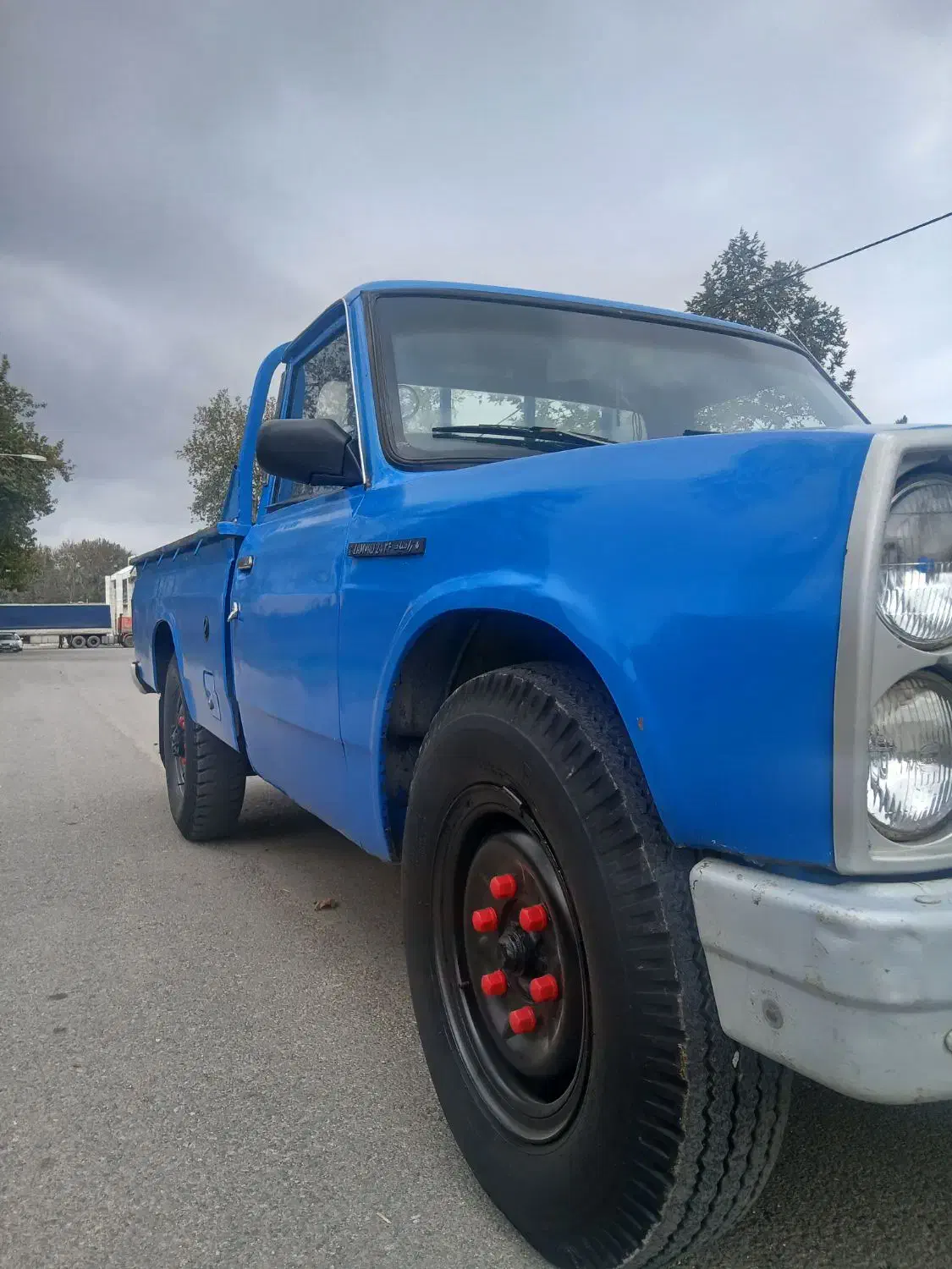 زامیاد وانت نیسانZ24 دوگانه سوز - 1385