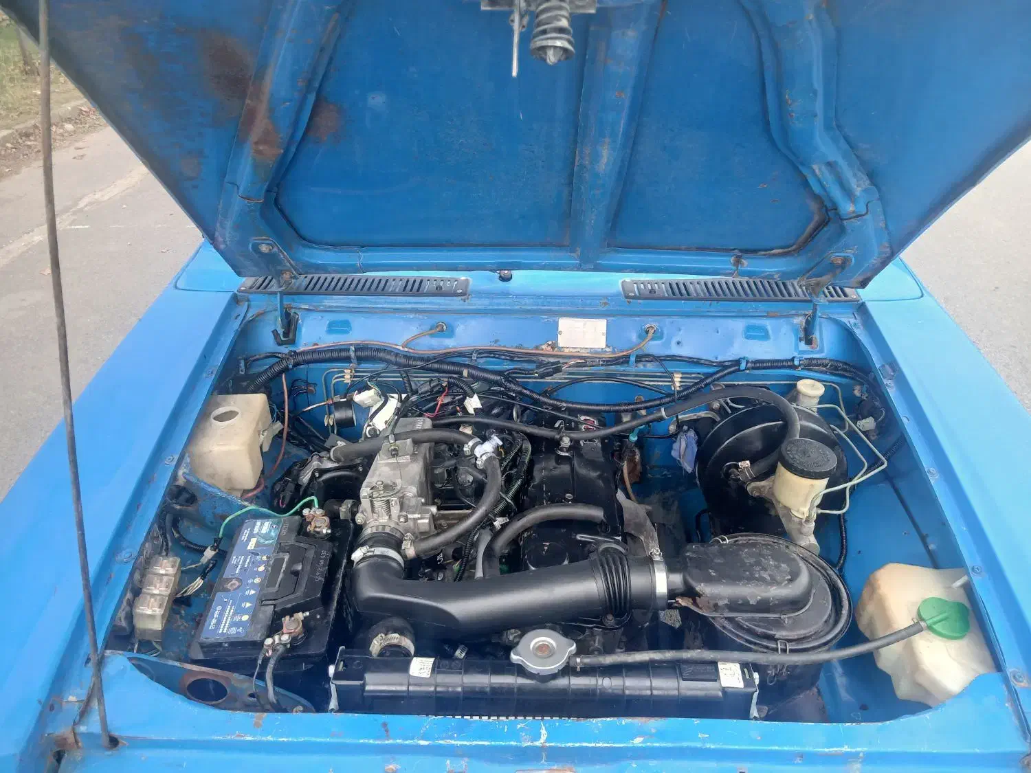 زامیاد وانت نیسانZ24 دوگانه سوز - 1385