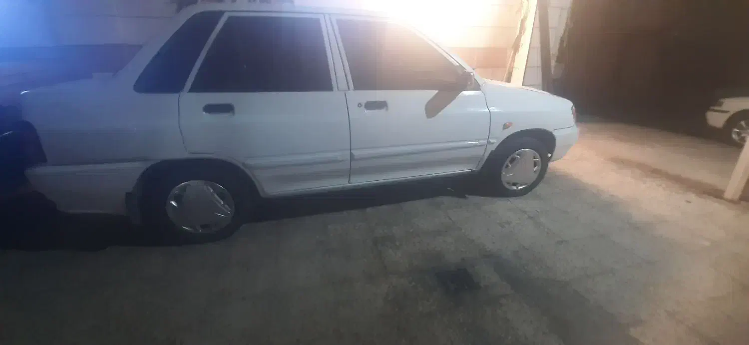 پراید صبا بنزینی - 1392